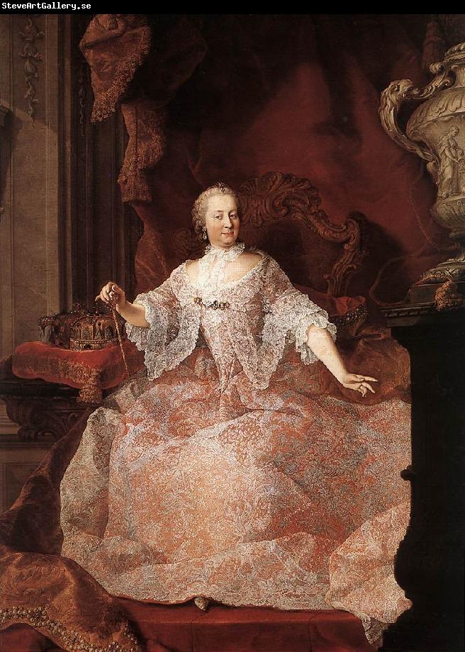 MEYTENS, Martin van Empress Maria Theresa ga